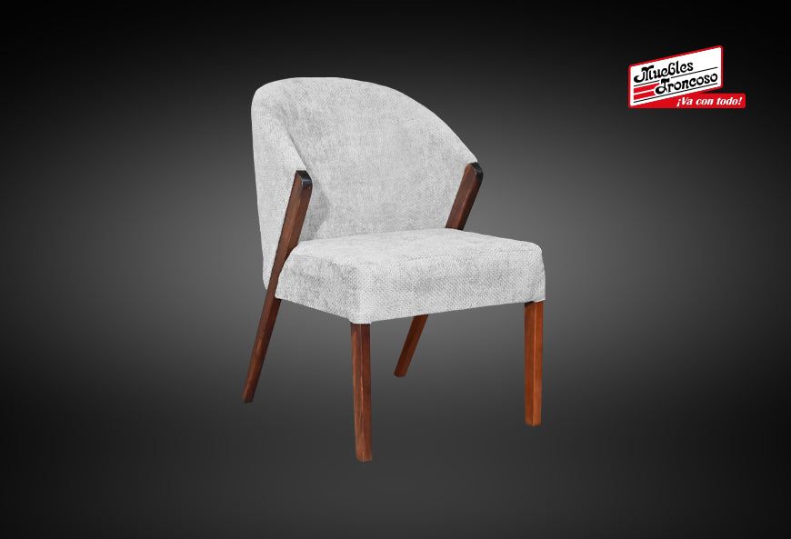 SILLA CRETA GRIS