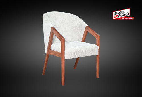SILLA ENZO GRIS