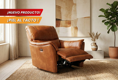 SILLÓN 50165 CON RECLINABLE ELÉCTRICO