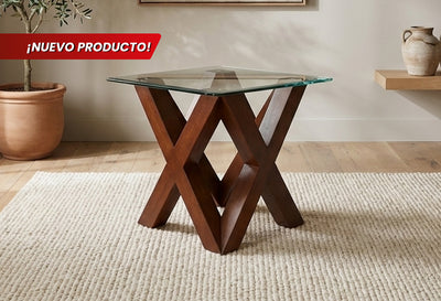 MESA LATERAL ENZO NOGAL