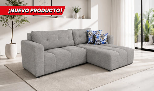 SALA LONIA JARTUM GRIS MODULAR    