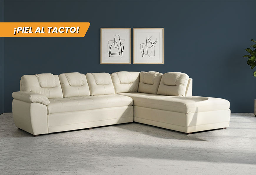 SALA MODULAR VERONA MARFIL