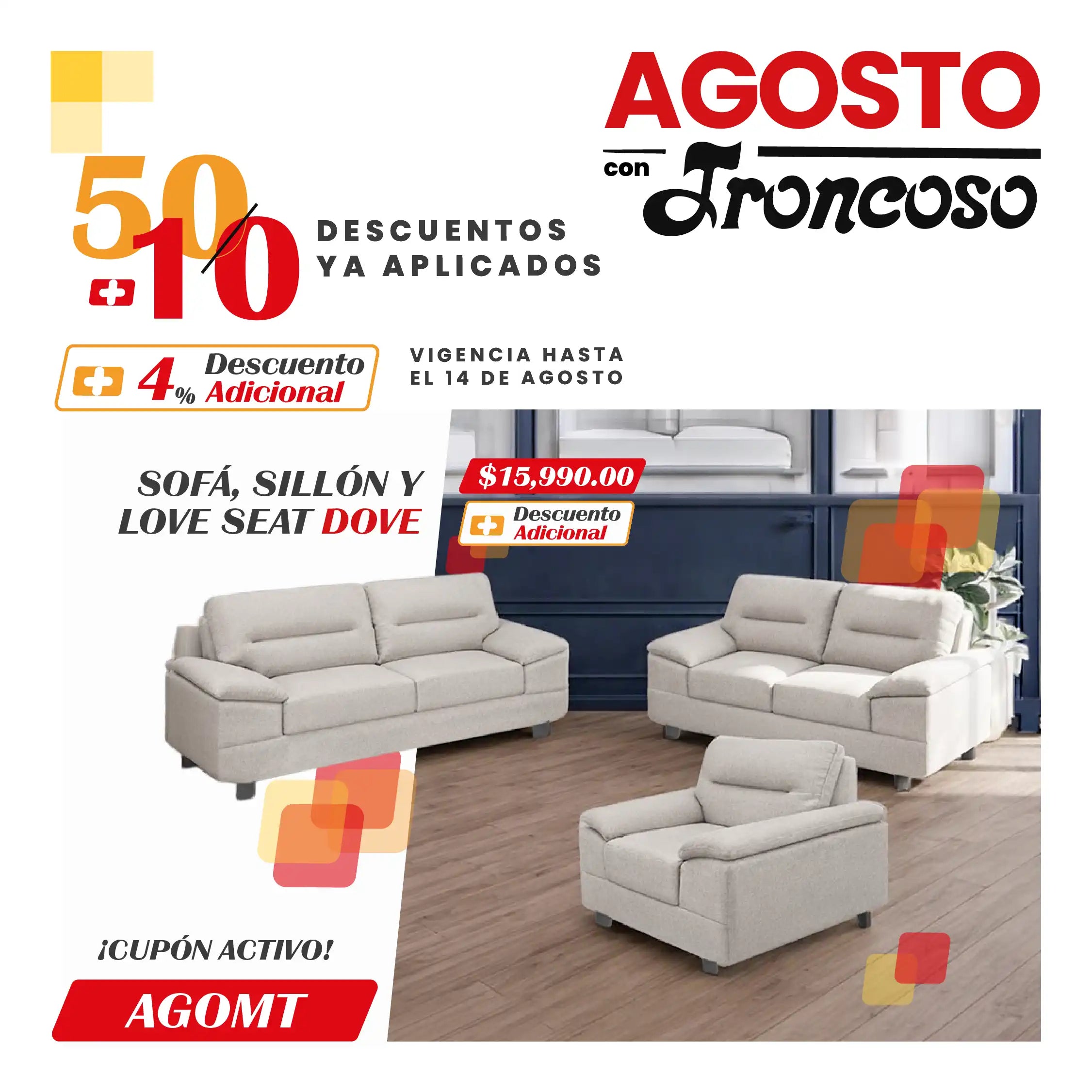 Un lugar cómodo para toda la familia