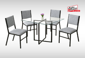 ANTECOMEDOR BERLÍN CON 4 SILLAS BERLÍN