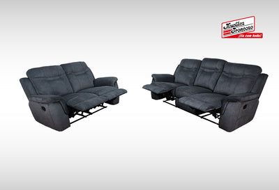 SOFÁ Y LOVE SEAT 5169 CON RECLINABLES