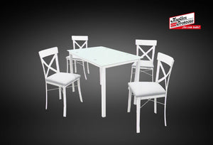 ANTECOMEDOR DT-889 CON 4 SILLAS DAKAR