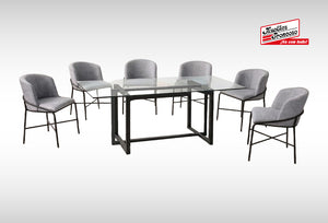 ANTECOMEDOR ESCOCIA CON 6 SILLAS