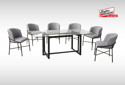ANTECOMEDOR ESCOCIA CON 6 SILLAS