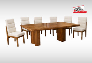 ANTECOMEDOR OSIRIS CON 6 SILLAS KENYA