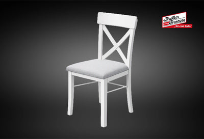 SILLA DAKAR BLANCO JAZZ MINERAL