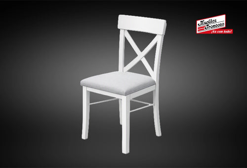SILLA DAKAR BLANCO JAZZ MINERAL