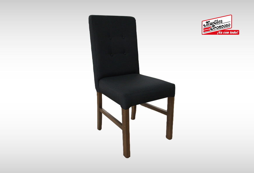 SILLA ROMA NEGRA