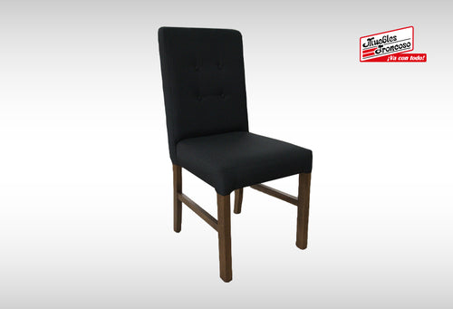 SILLA ROMA NEGRA