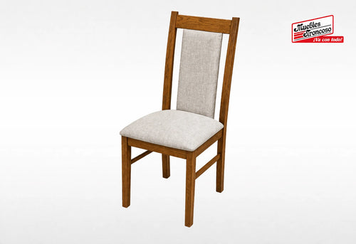 SILLA ARUBA AVELLANA T/BEIGE