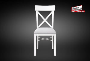 SILLA DAKAR BLANCO JAZZ MINERAL