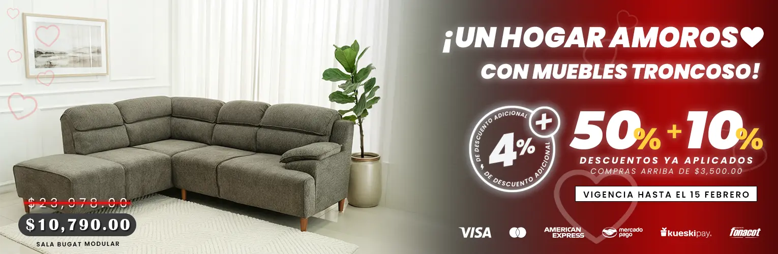 SALA BUGAT CHENILLE MOKA MODULAR