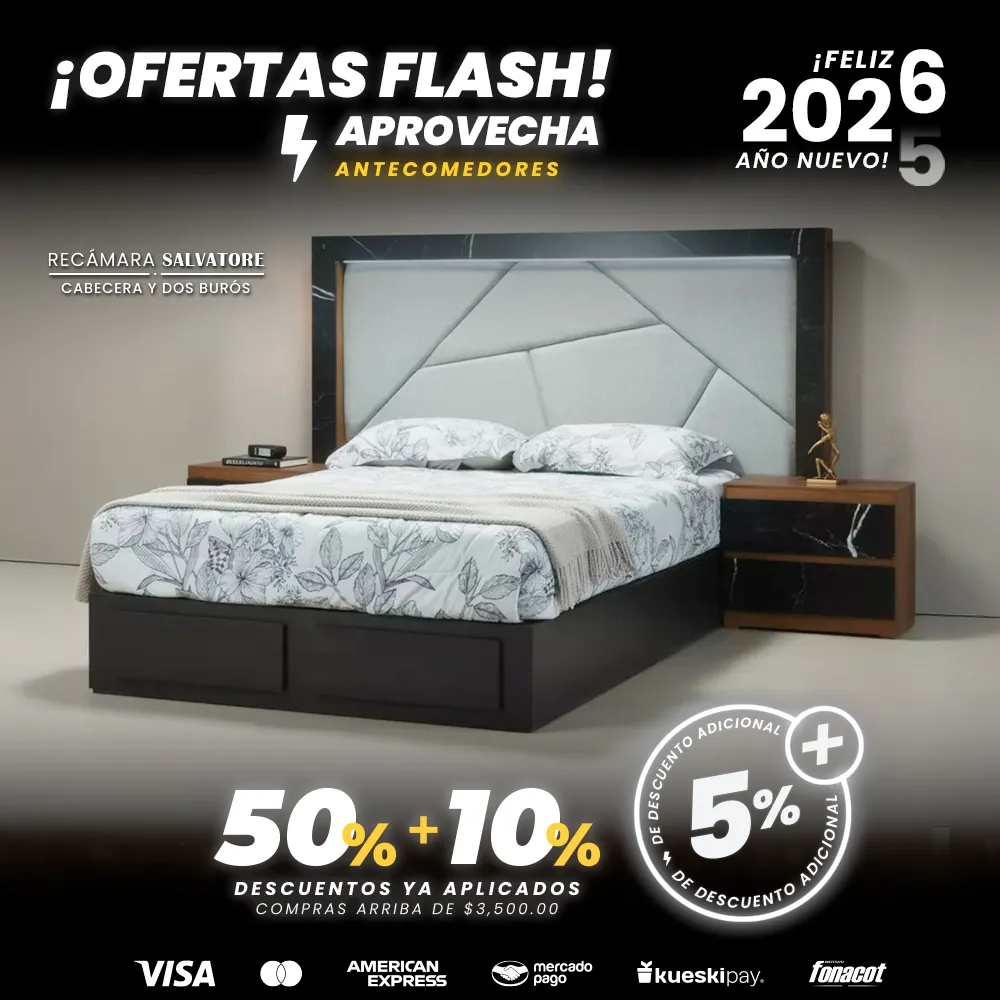 CABECERA Y DOS BUROS SALVATORE