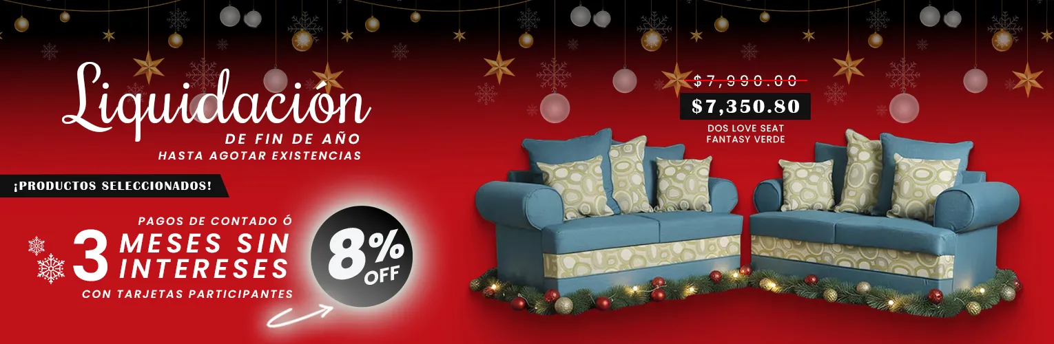 DOS LOVE SEAT FANTASY VERDE