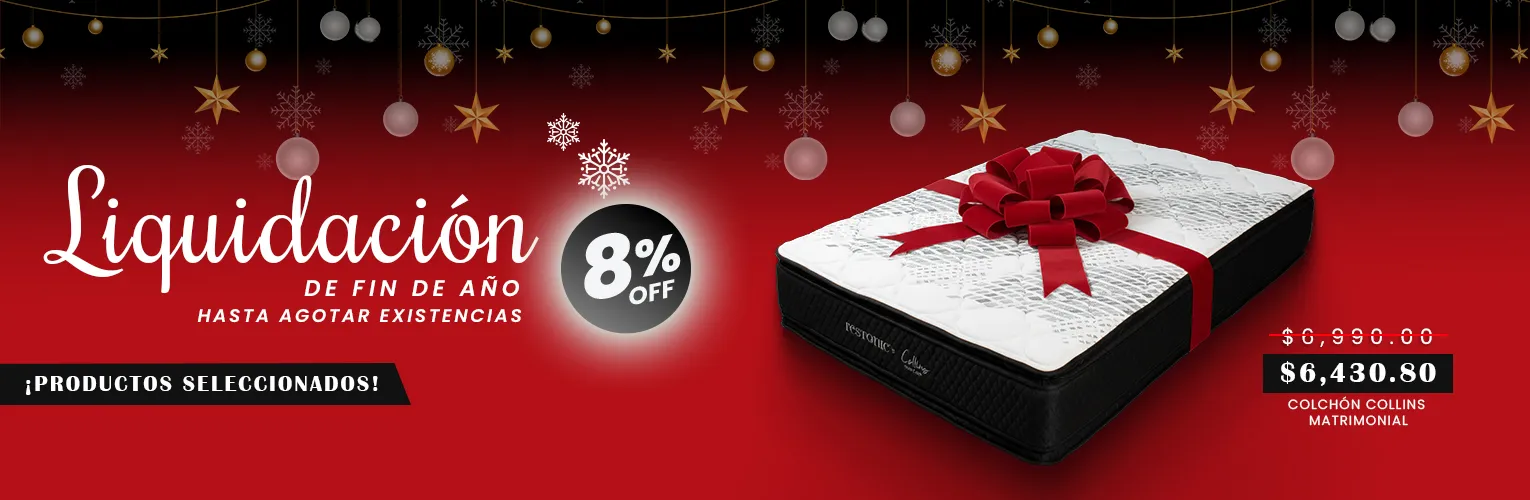 COLCHON COLLINS MATRIMONIAL RESTONIC