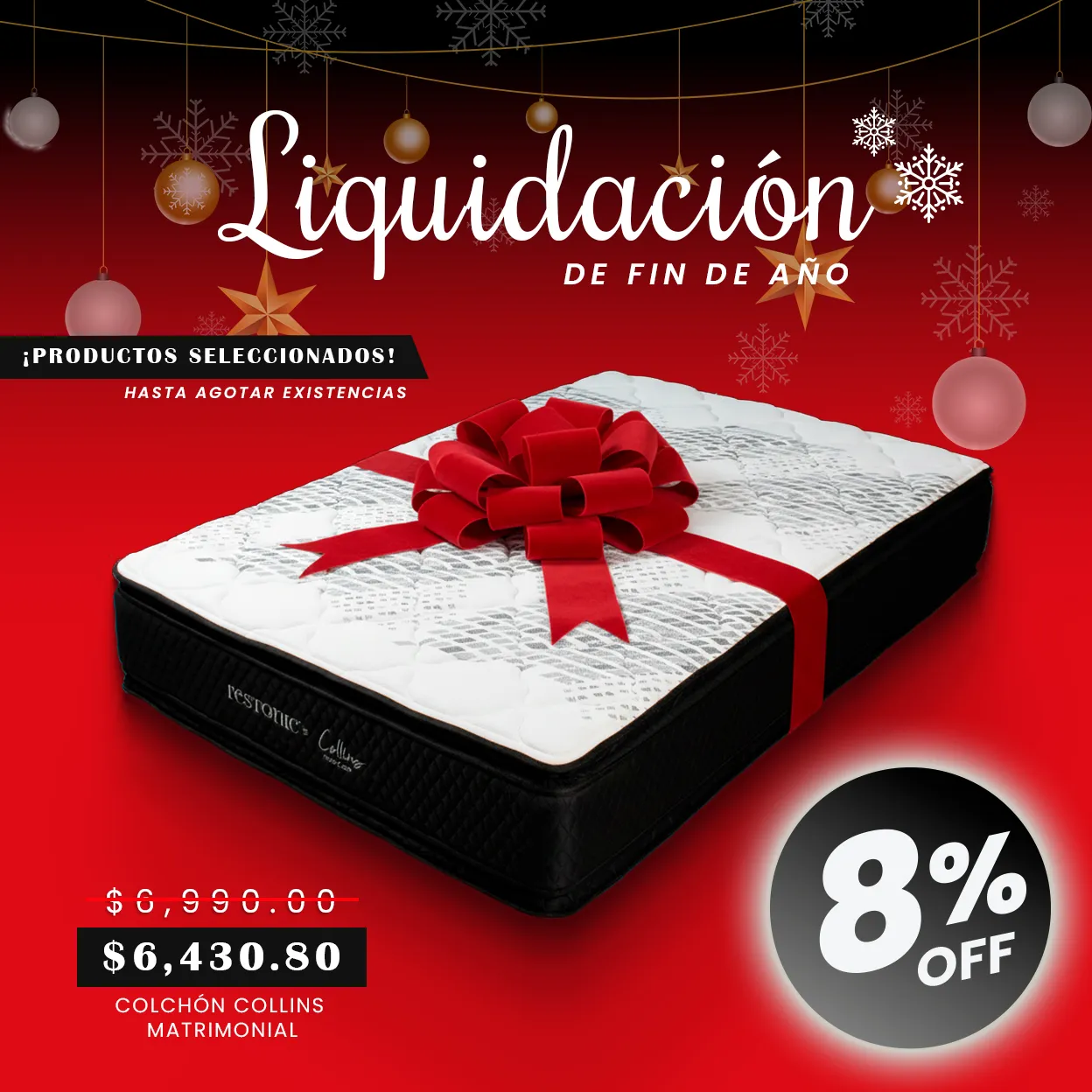 COLCHON COLLINS MATRIMONIAL RESTONIC