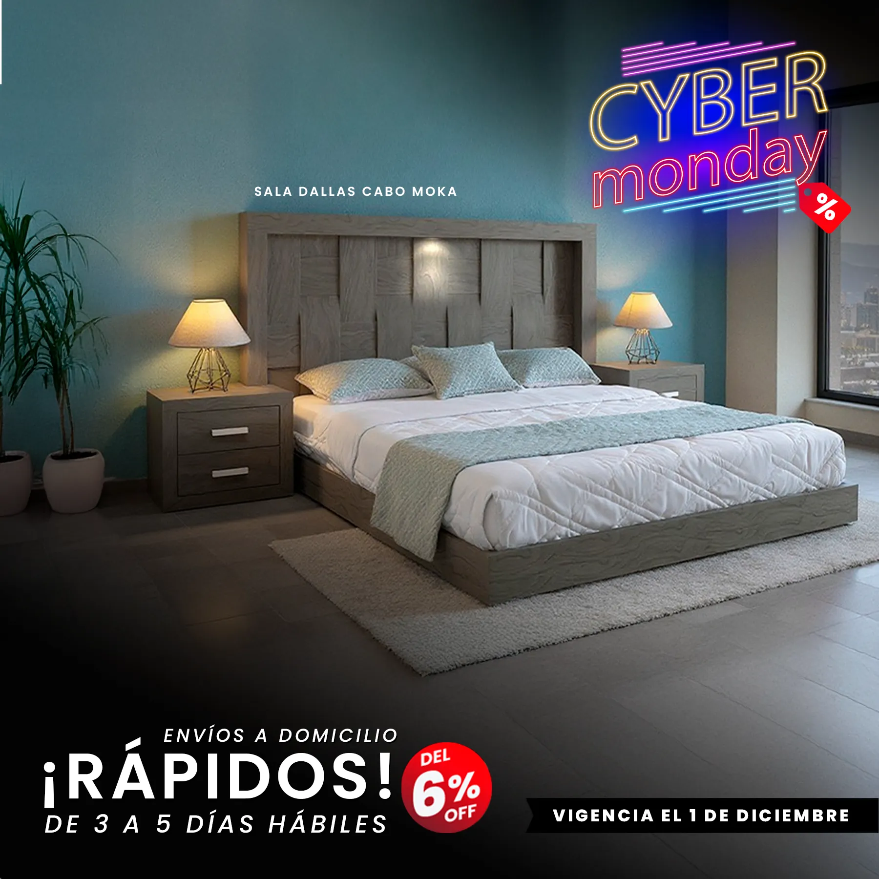 CABECERA Y DOS BURÓS KIRA GRIS