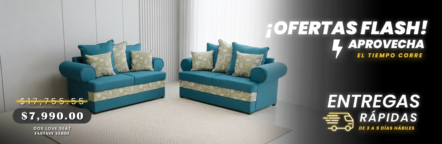 DOS LOVE SEAT FANTASY VERDE