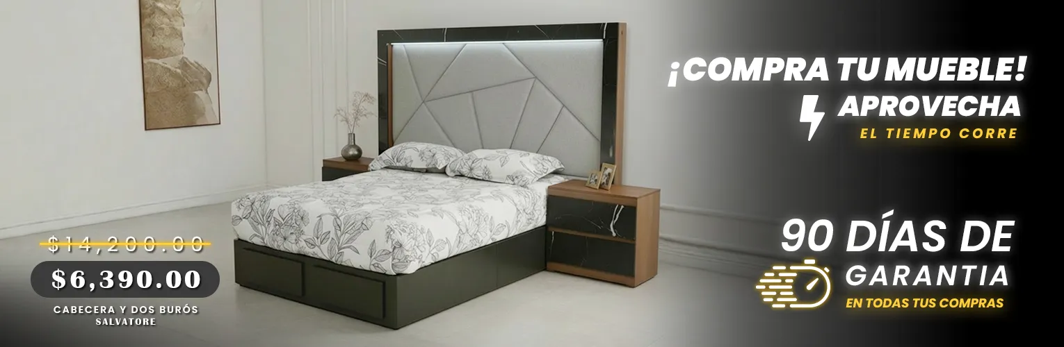 CABECERA Y DOS BURÓS SALVATORE CABECERA Y DOS BURÓS SALVATORE