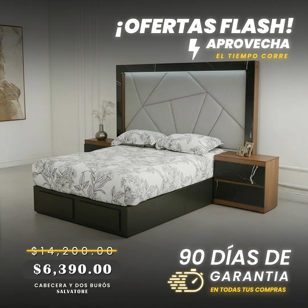 CABECERA Y DOS BURÓS SALVATORE CABECERA Y DOS BURÓS SALVATORE