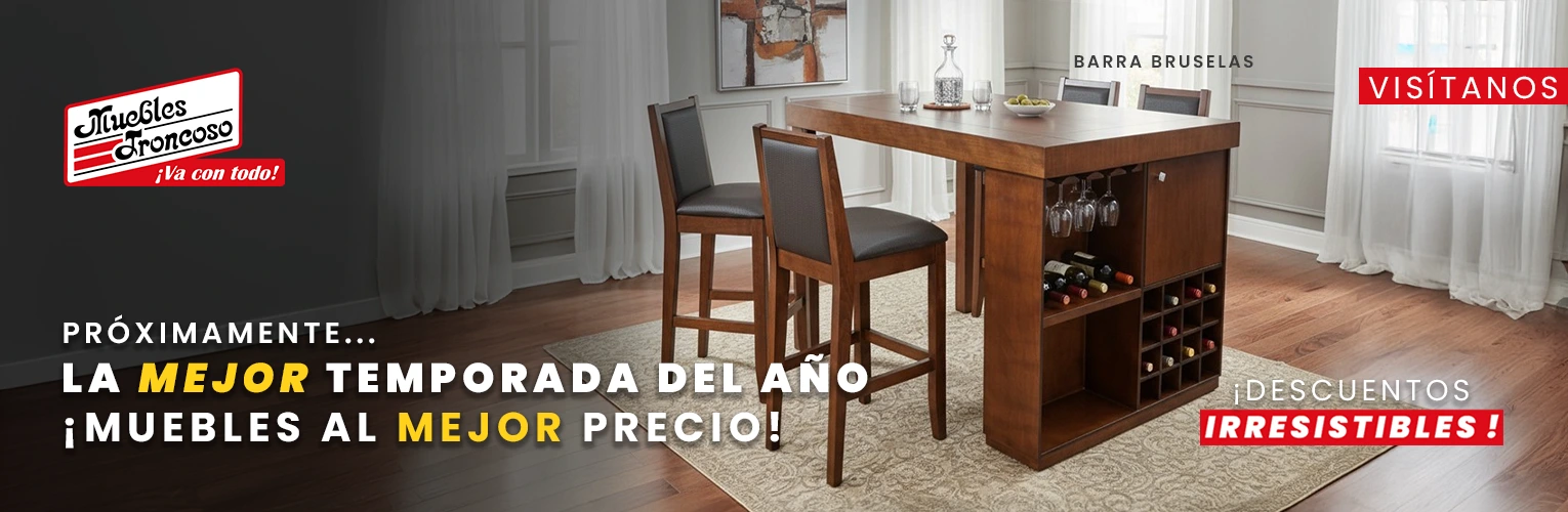 Muebles troncoso Barra brucela