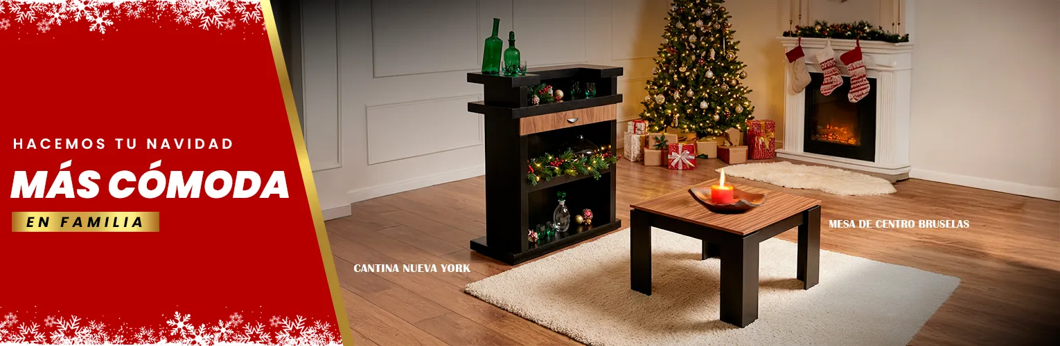 Barra New York y Mesa de centro Bruselas