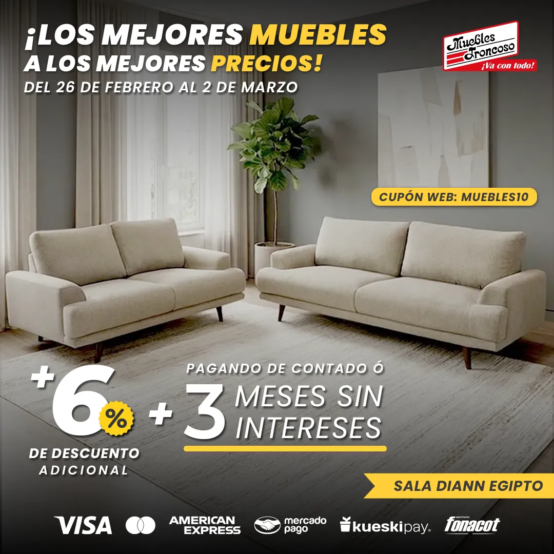 SALA DIANN EGIPTO TAUPE SOFÁ Y LOVE SEAT SALA DIANN EGIPTO TAUPE SOFÁ Y LOVE SEAT