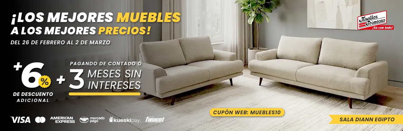 SALA DIANN EGIPTO TAUPE SOFÁ Y LOVE SEAT SALA DIANN EGIPTO TAUPE SOFÁ Y LOVE SEAT