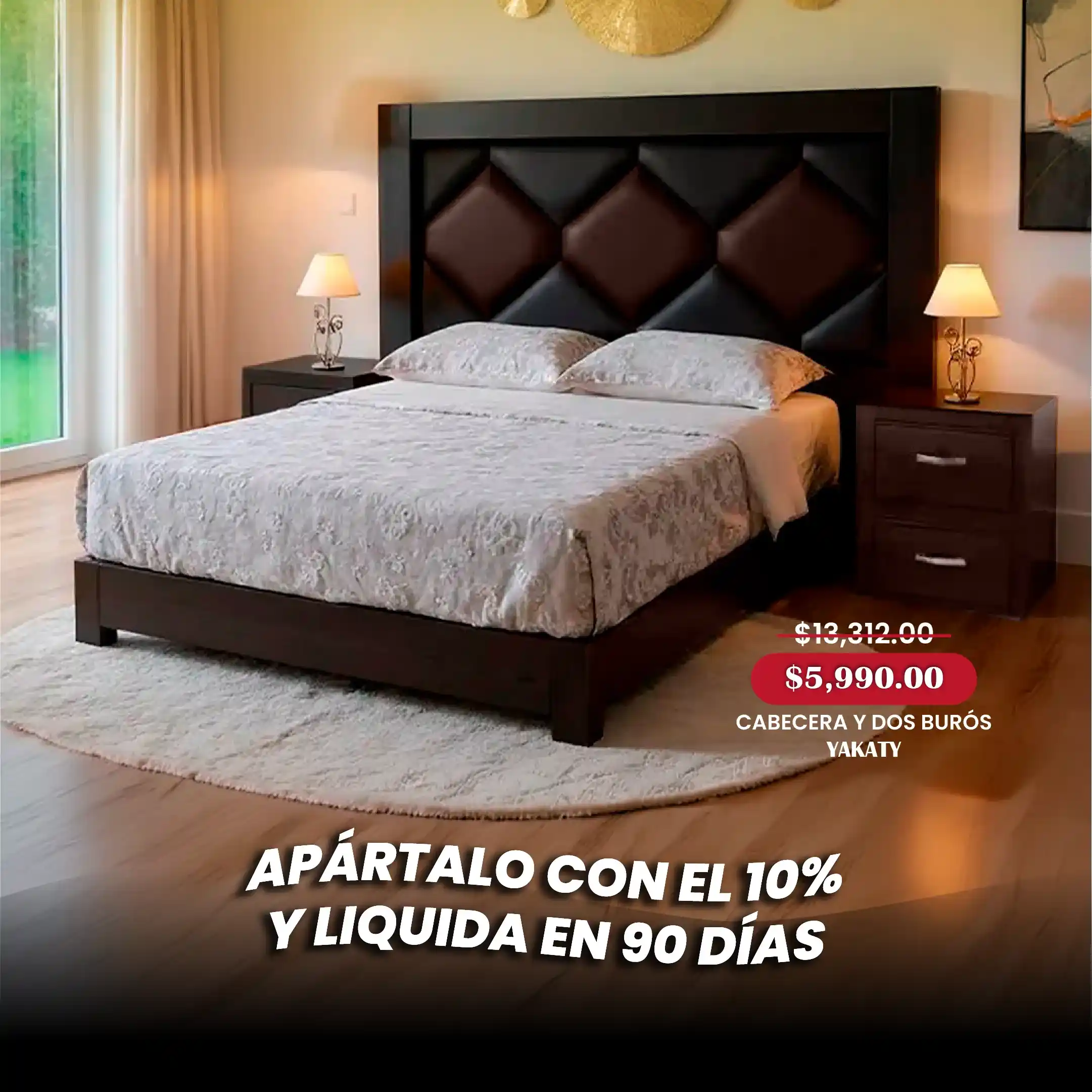 CABECERA Y DOS BURÓS YAKATY