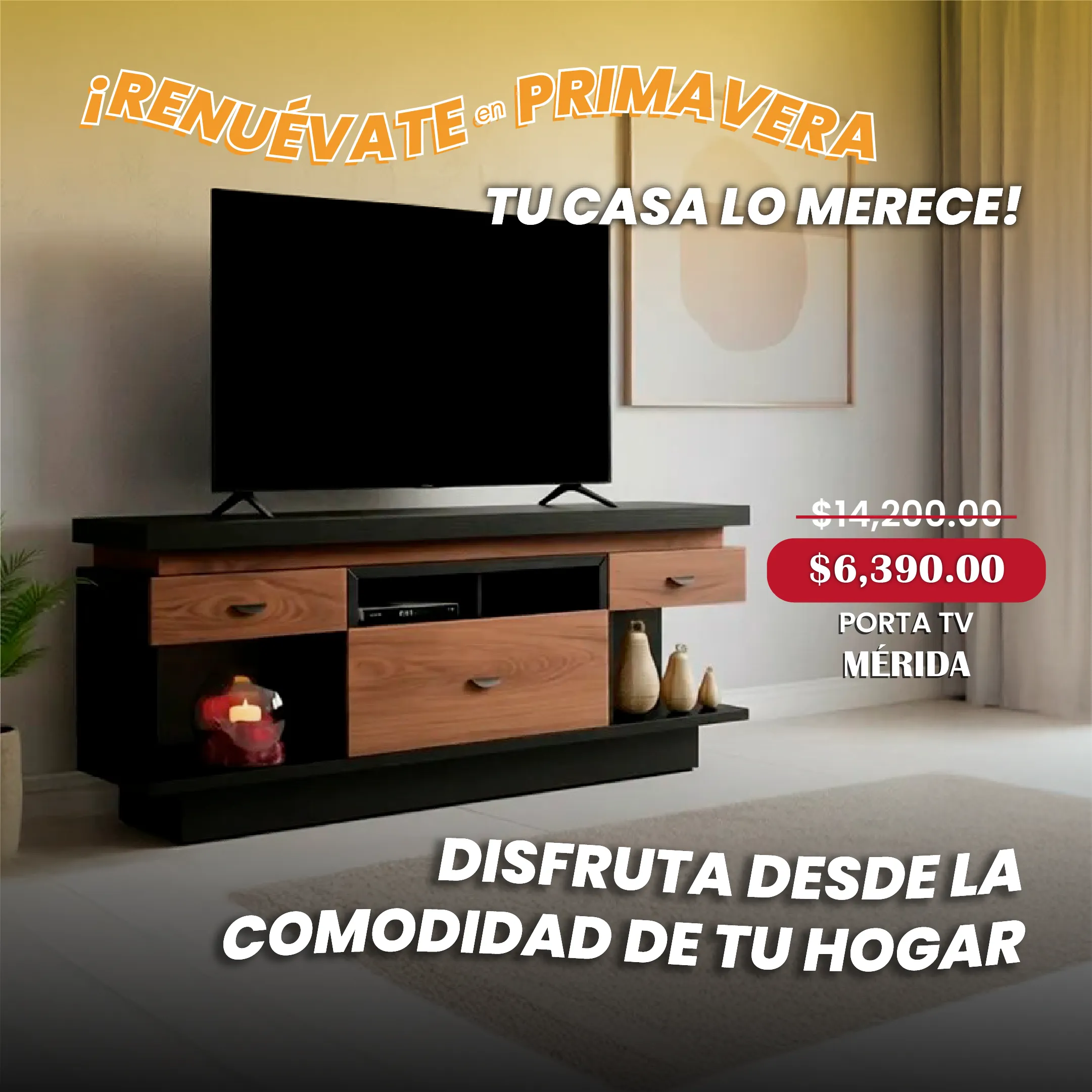 PORTA PANTALLA MÉRIDA