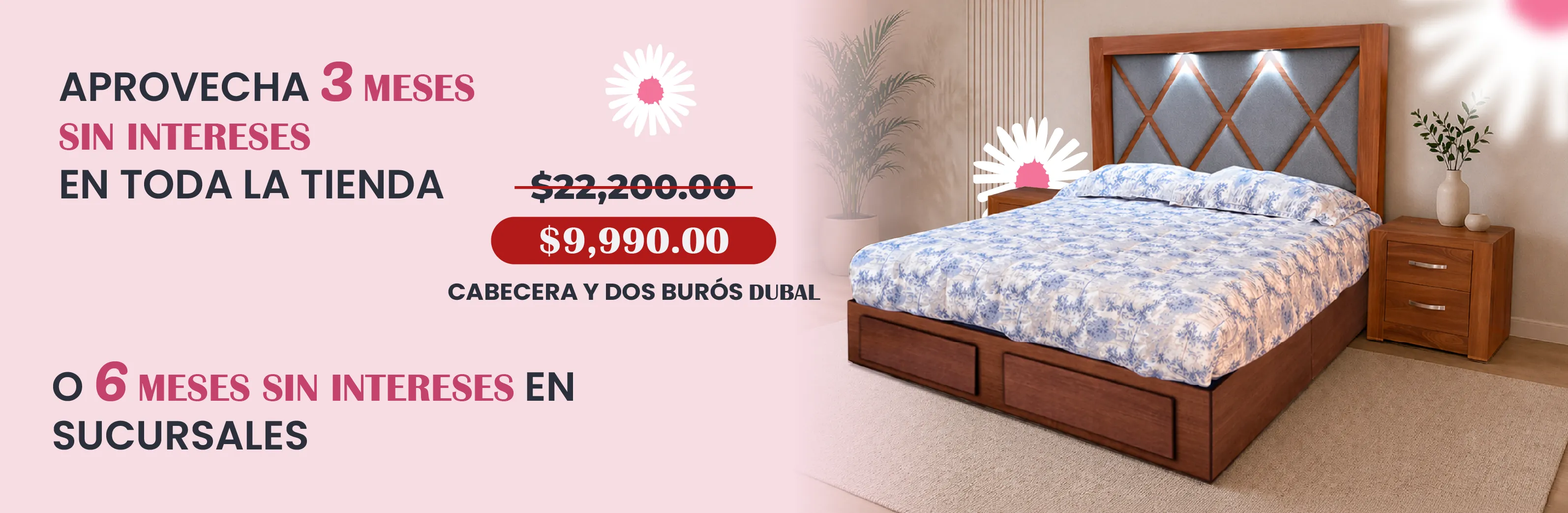 CABECERA Y DOS BURÓS DUBAL