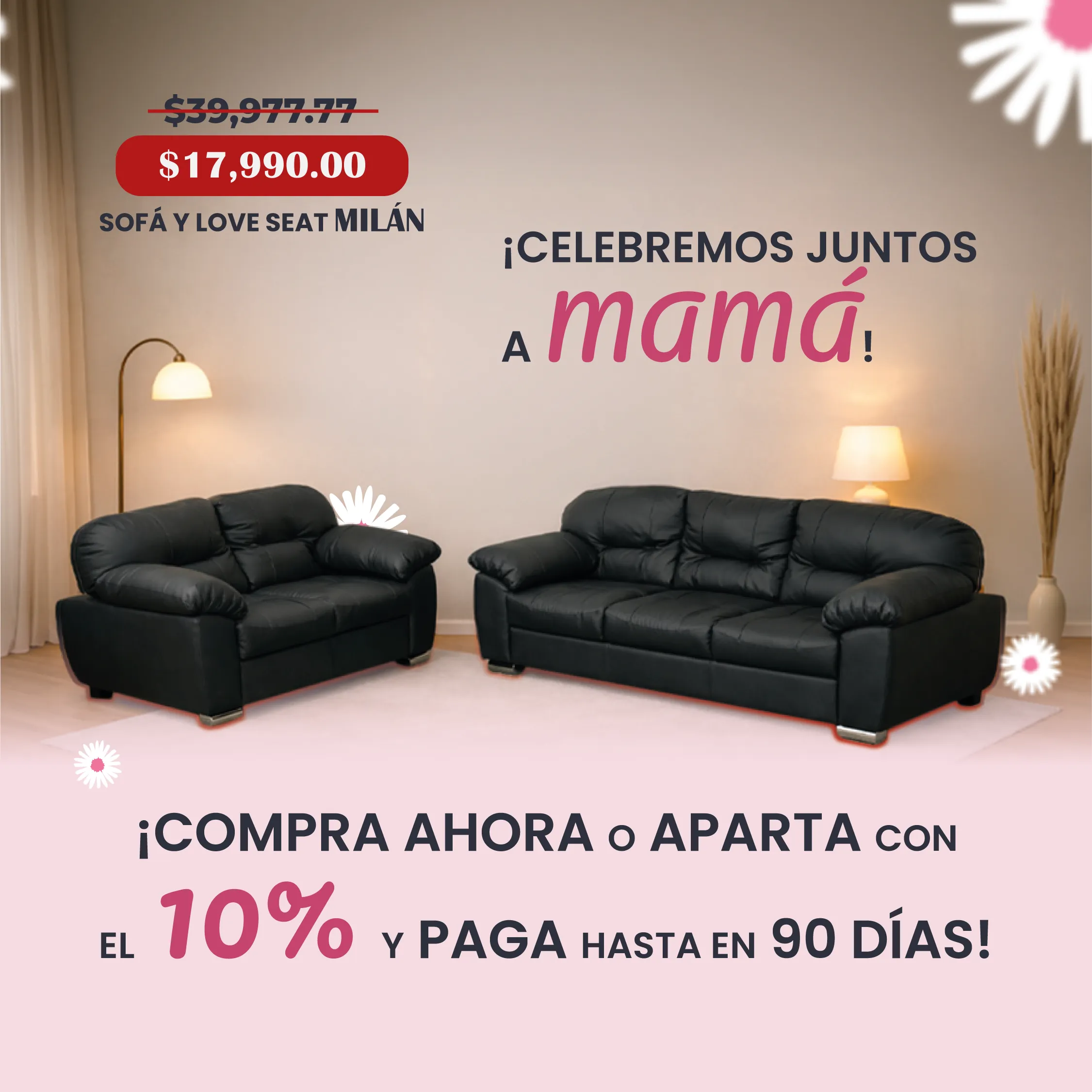 SOFÁ Y LOVE SEAT MILÁN
