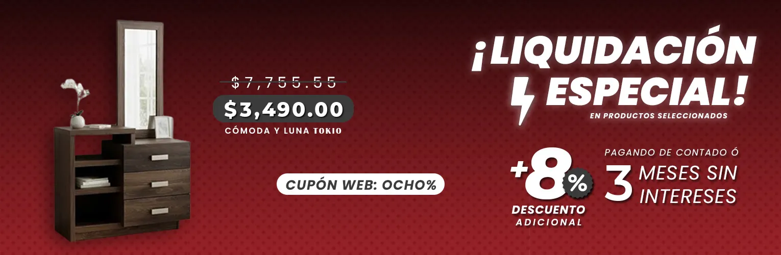 CÓMODA Y LUNA TOKIO CÓMODA Y LUNA TOKIO