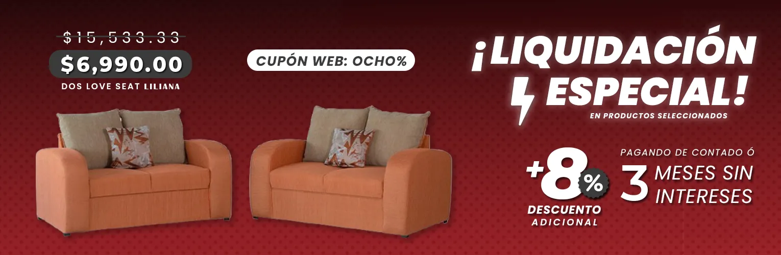 DOS LOVE SEAT LILIANA