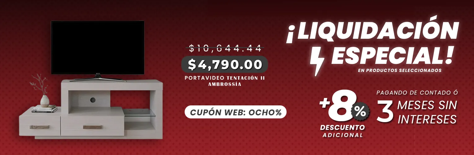 PORTAVIDEO TENTACIÓN II (AMBROSSIA)