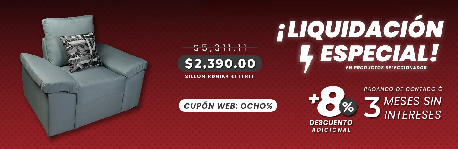 SILLÓN ROMINA CELESTE