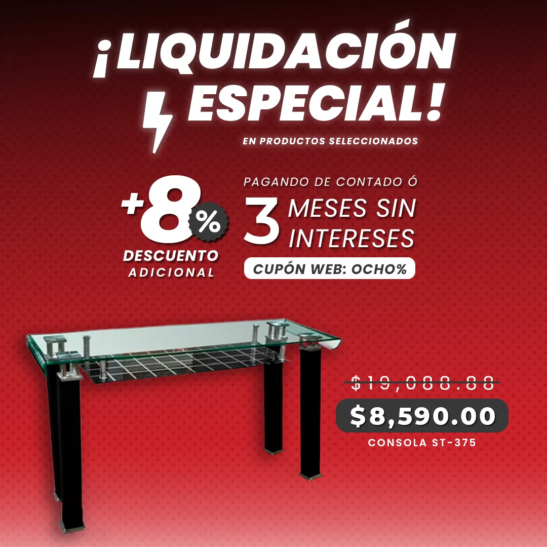 CONSOLA ST-375 IMPORTADA*