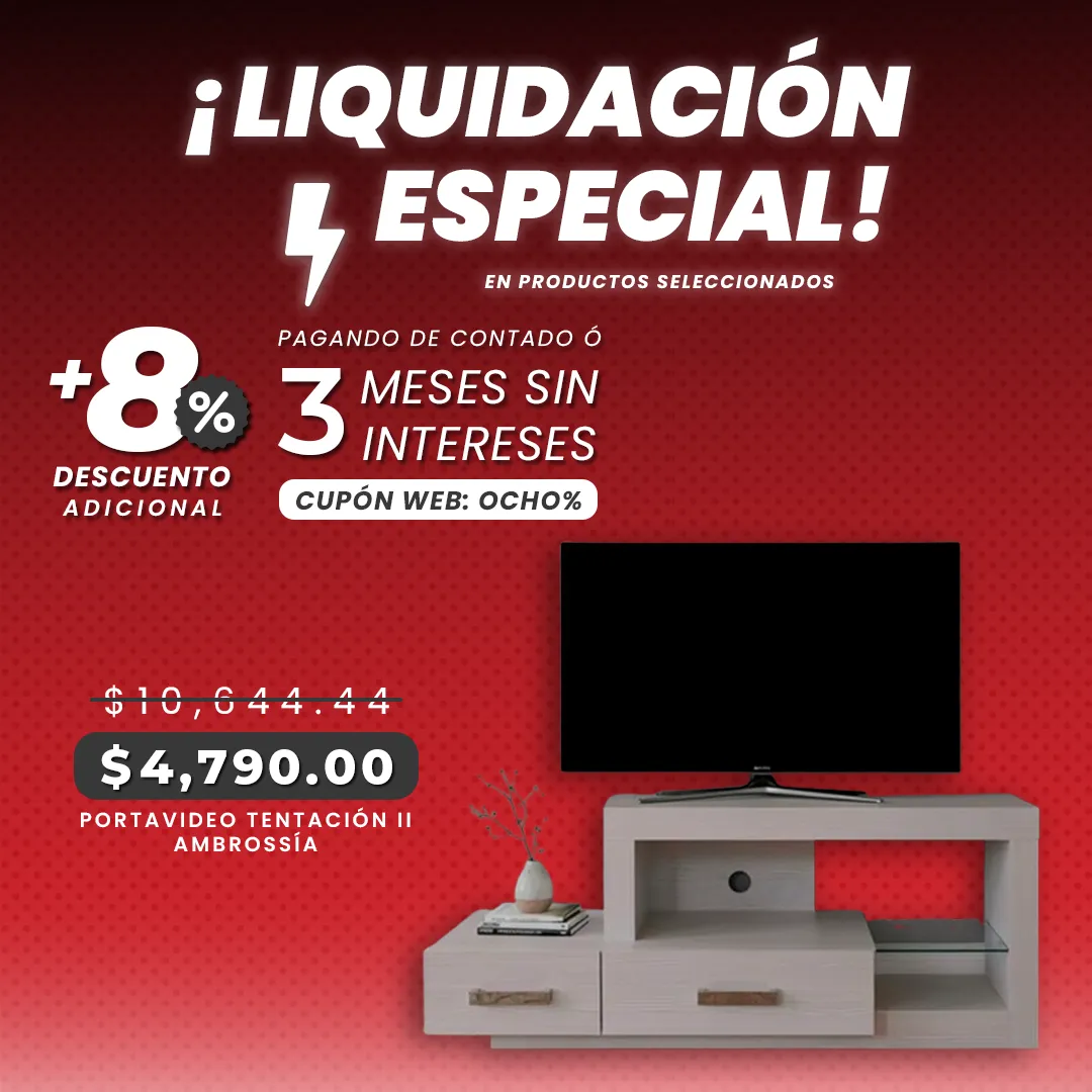 PORTAVIDEO TENTACIÓN II (AMBROSSIA)