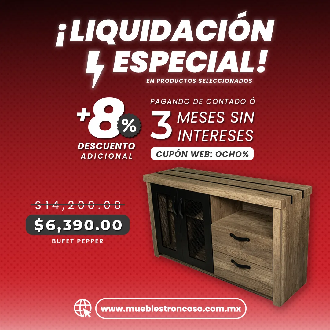 BUFET PEPPER BUFET PEPPER