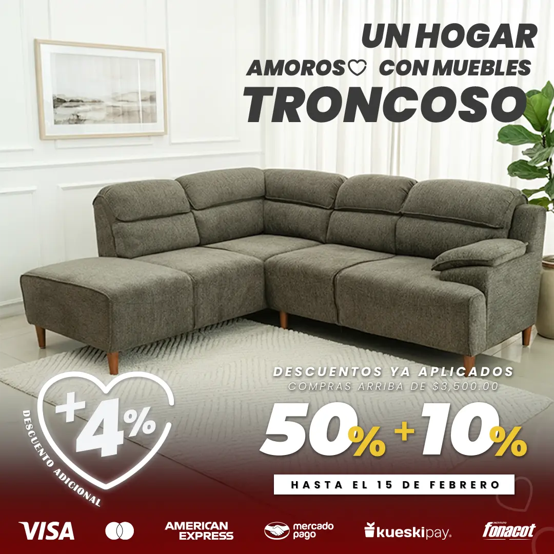 SALA BUGAT CHENILLE MOKA MODULAR